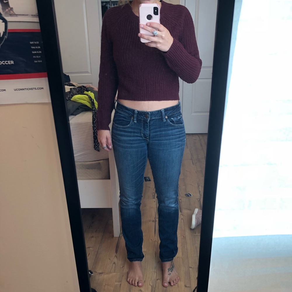 Agaci cropped sweater
